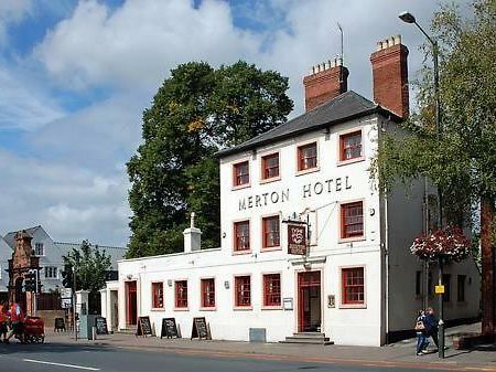 The Merton Hotel Hereford Bagian luar foto